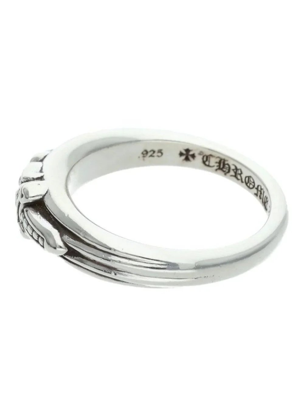 Chrome Hearts Baby Clsc Classic Dagger Silver Ring